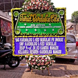 bunga papan duka cita