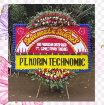 bunga ucapan selamat