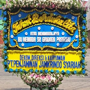 bunga papan duka cita