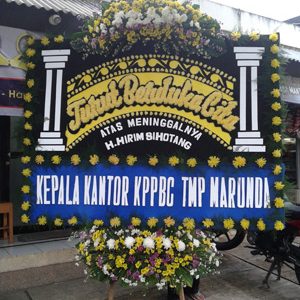 bunga papan duka cita