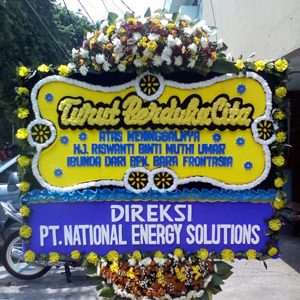 bunga papan duka cita