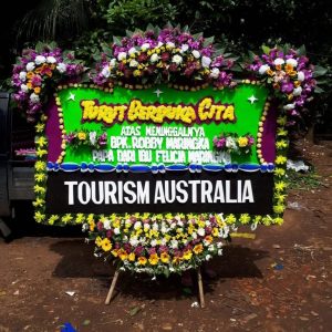 bunga papan duka cita
