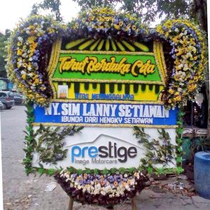 bunga papan duka cita