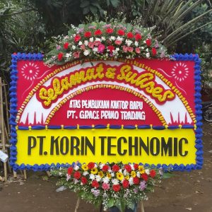 bunga papan selamat