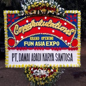 bunga papan selamat