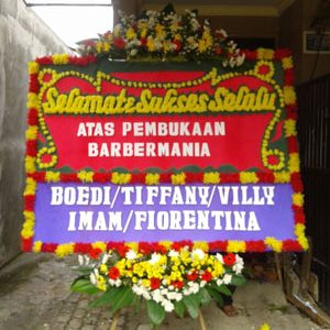 bunga papan selamat
