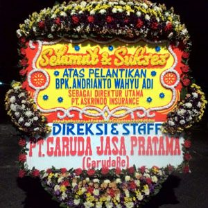 bunga papan selamat