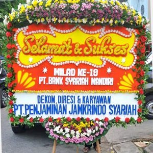bunga papan selamat