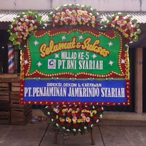 bunga papan selamat