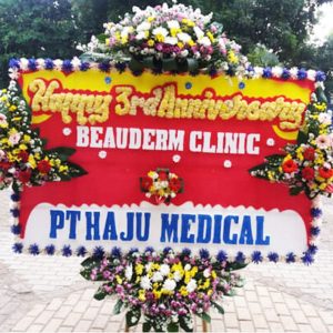 bunga papan Bandung