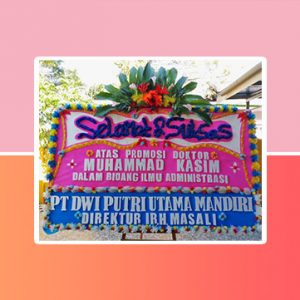 bunga papan gorontalo