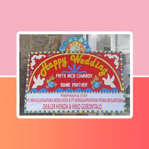 bunga papan gorontalo