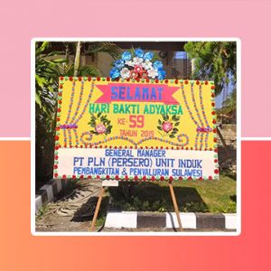 bunga papan gorontalo