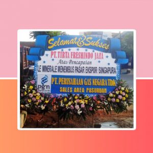 bunga papan pasuruan