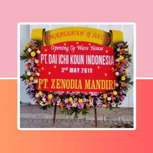 bunga papan pasuruan