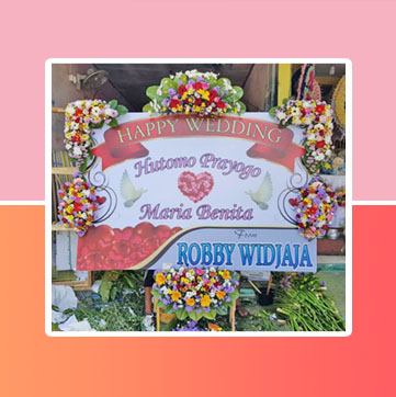 bp-denpasar-05 bunga papan wedding