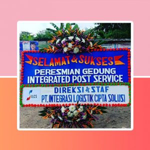 bunga papan Bandar Lampung