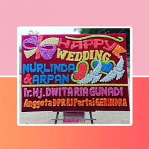 bunga papan Bandar Lampung