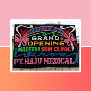 bunga papan Bandar Lampung