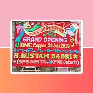 bunga papan Bandar Lampung