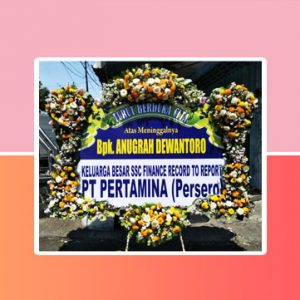 bunga papan blitar
