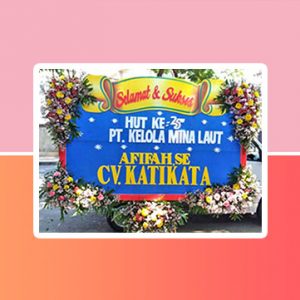 bunga papan gresik