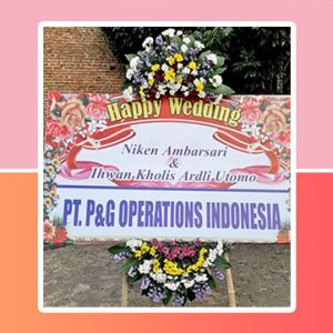 bunga papan magetan