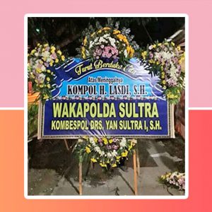 bunga papan magetan