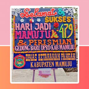 bunga papan mamuju