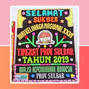 bunga papan mamuju