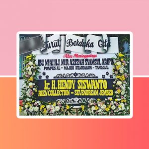 toko bunga papan di jember