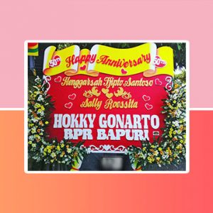 bunga wedding kota jember