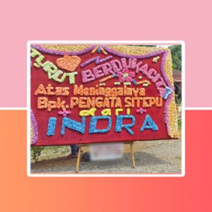 bunga papan Binjai