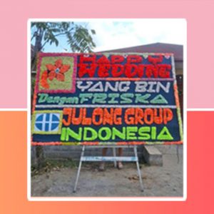 bunga papan Pematang Siantar