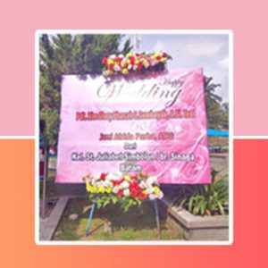 bunga papan Pematang Siantar