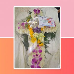 bunga standing Pematang Siantar