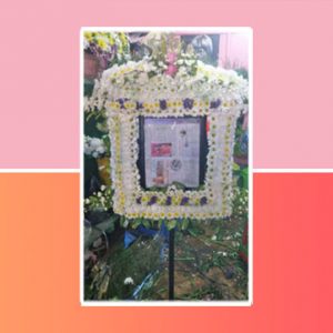 bunga standing Pematang Siantar
