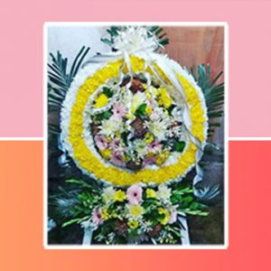 bunga standing Pematang Siantar