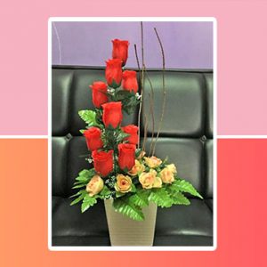 bunga meja artificial jakarta