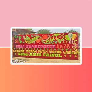 bunga papan metro