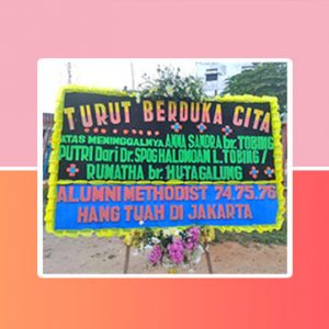 bunga papan metro