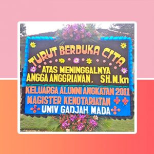 bunga papan metro
