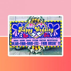 bunga papan pangkal pinang