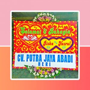 bunga papan pangkal pinang