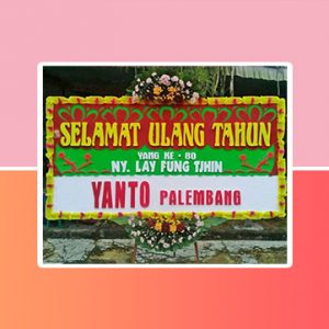 bunga papan pangkal pinang