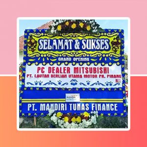bunga papan pangkal pinang