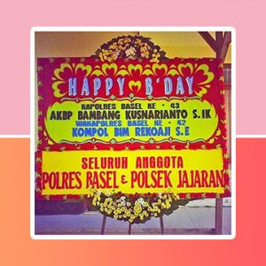 bunga papan pangkal pinang