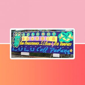 bunga papan bangkinang