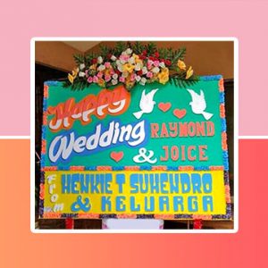 bunga papan bangkinang