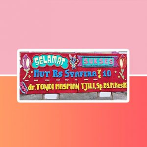 bunga papan bangkinang